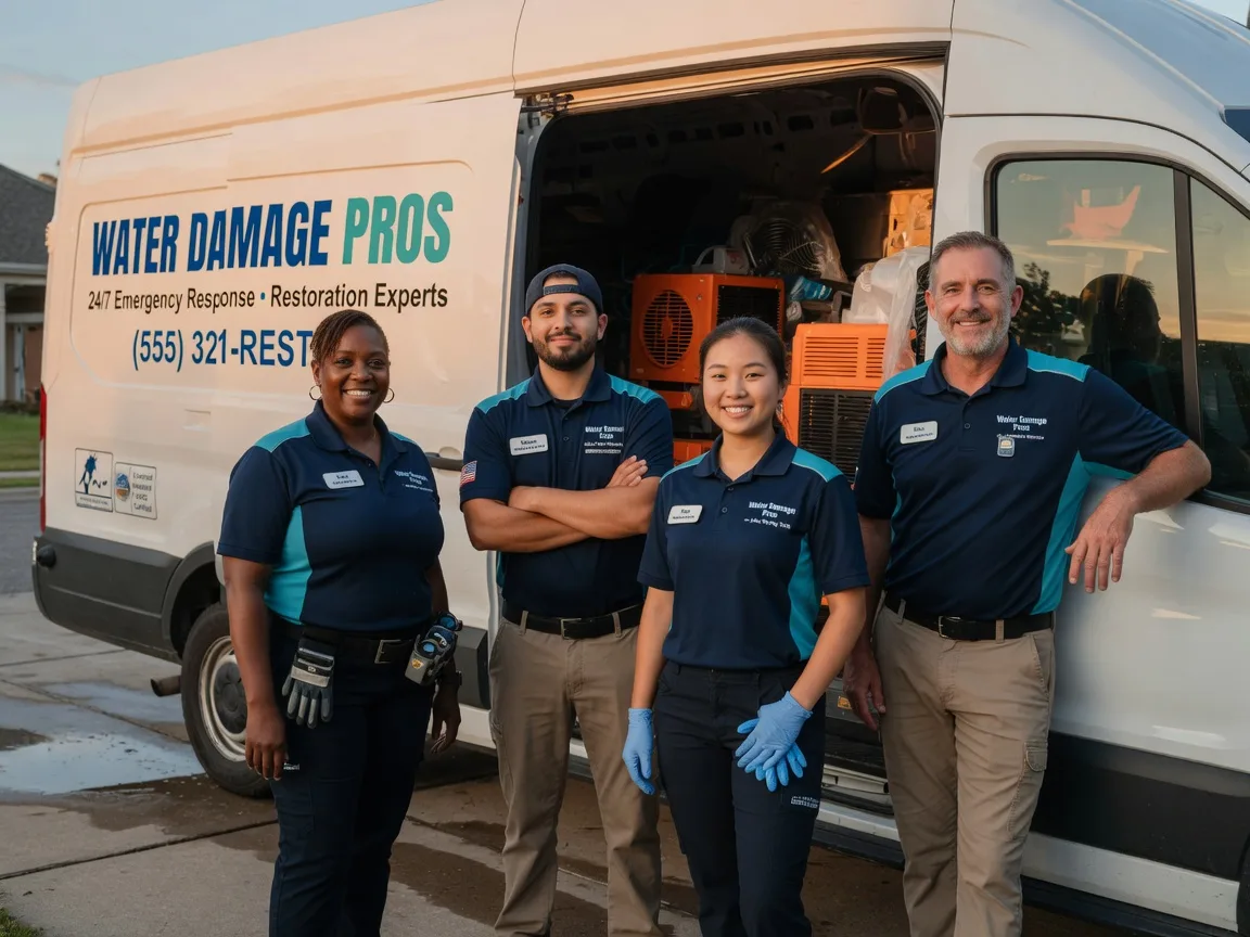 Water Damage Restoration company in Lacota, MI